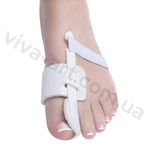 Шина ночная при вальгусной деформации стопы, размер на выбор, пара.